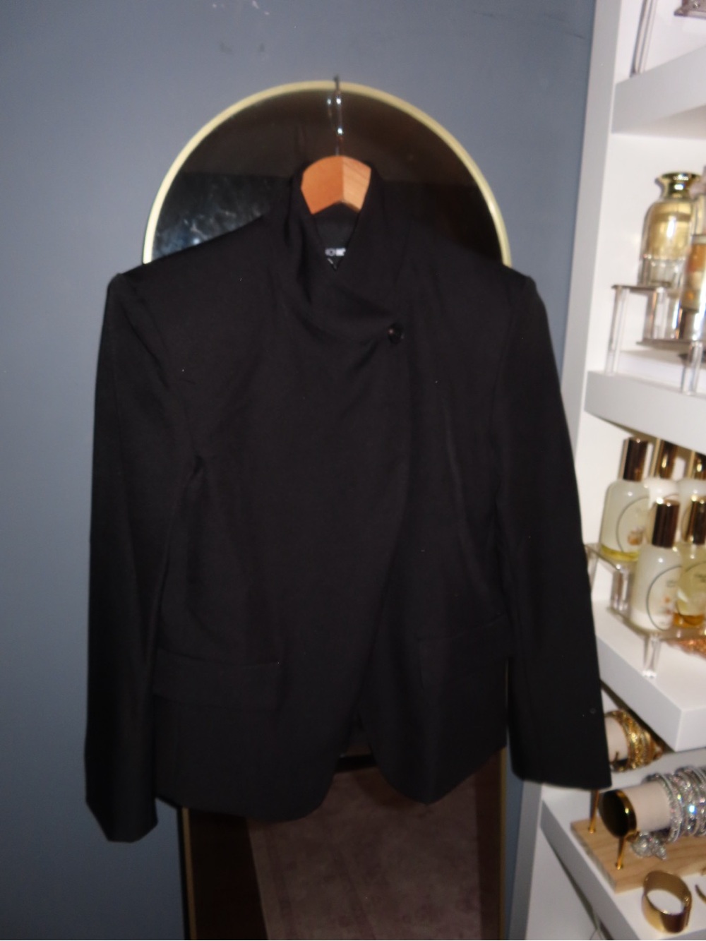 Fashion Nova Black Blazer